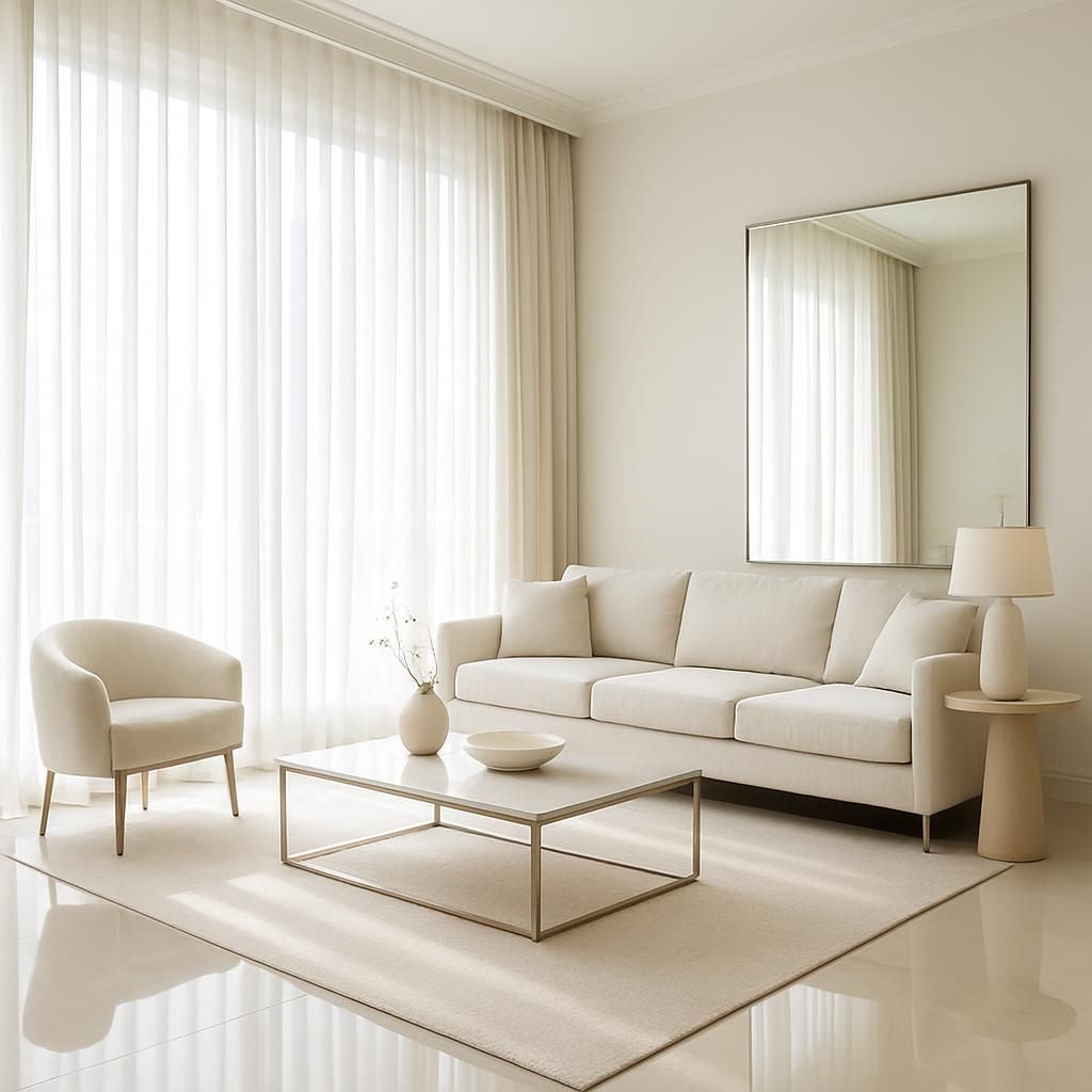 Rideaux pour agrandir une pièce : astuces décoration et illusion d'espace