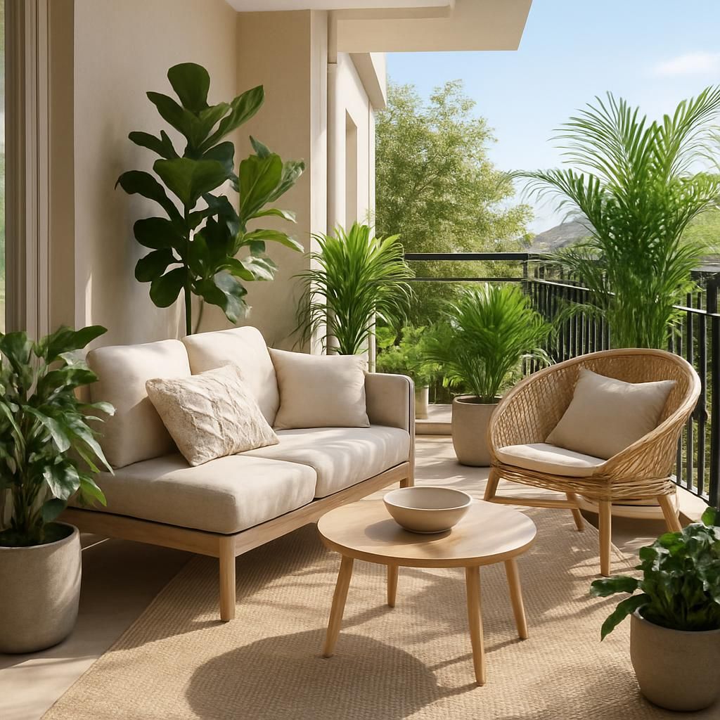 Décoration de balcon : idées et astuces pour un espace extérieur cosy