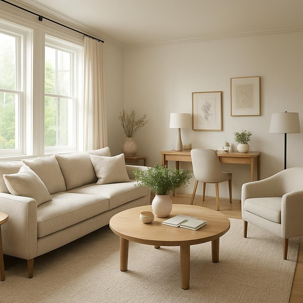 Aménagement d'une pièce rectangulaire pour optimiser l'espace et la décoration intérieure