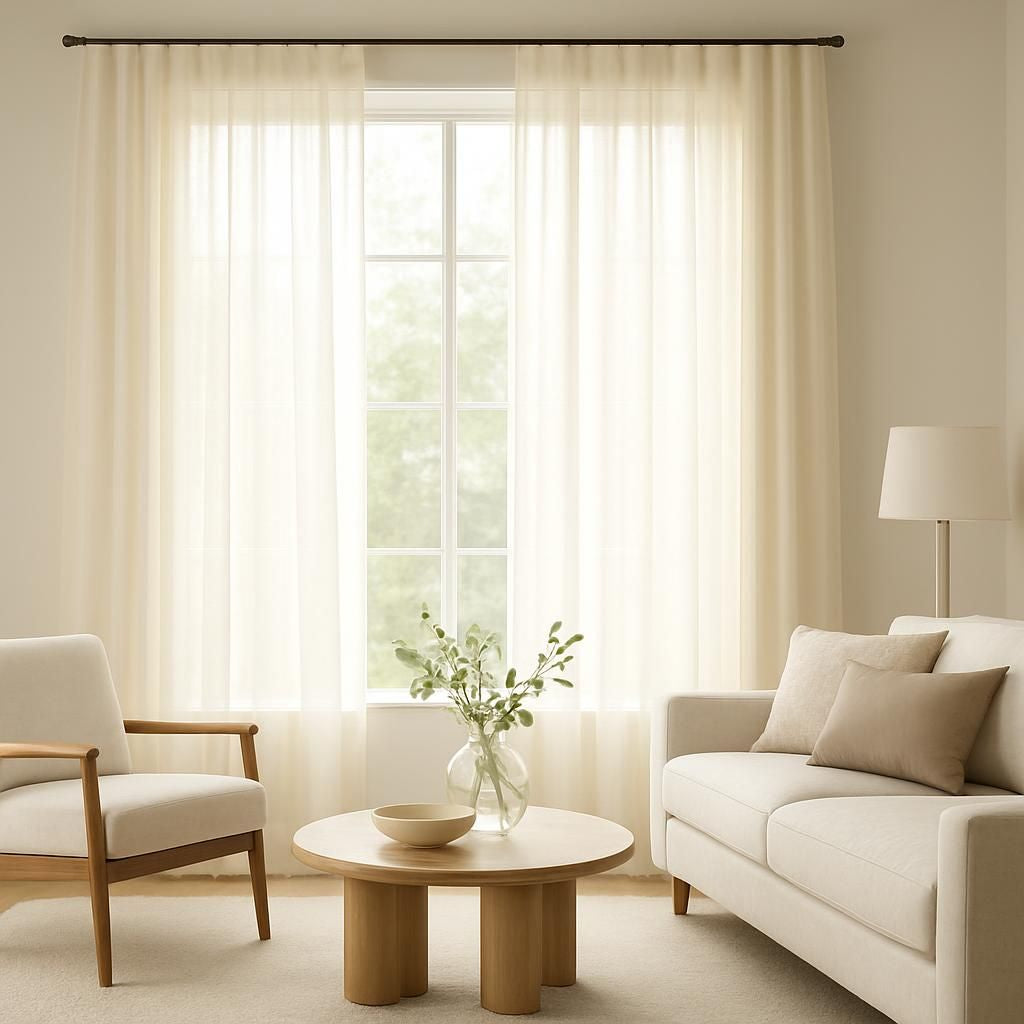 Accrocher un rideau lumineux pour décorer votre intérieur avec style et ambiance.