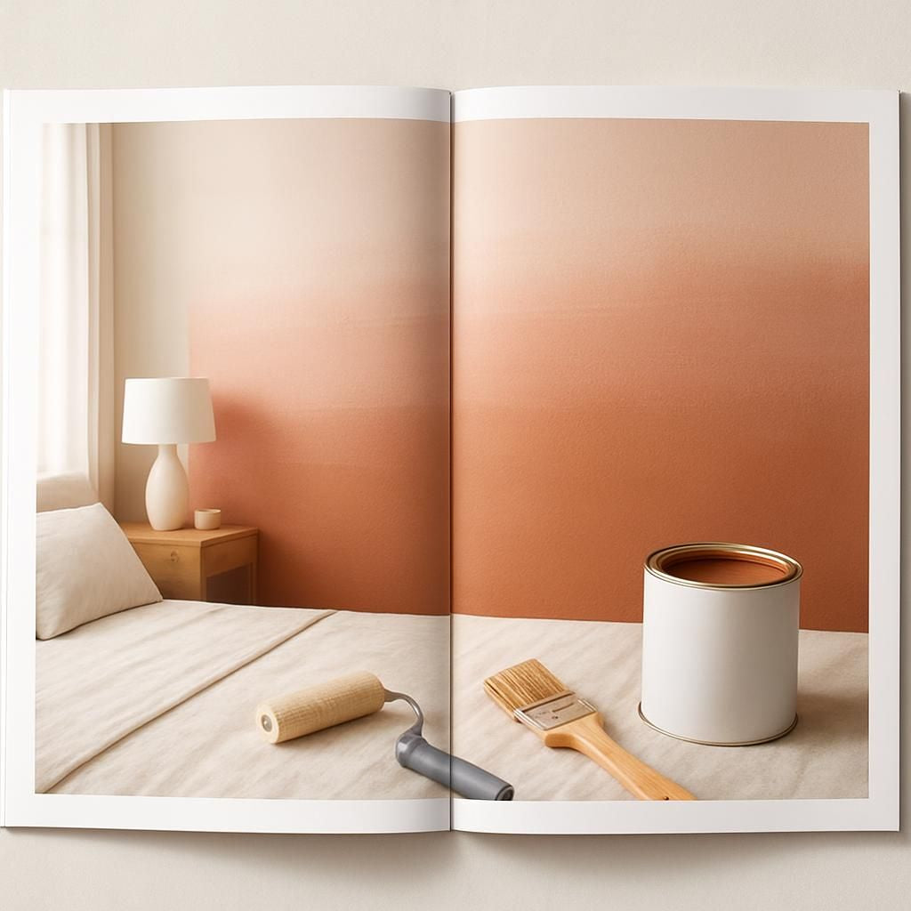 Astuce déco peinture pour embellir votre intérieur avec style et originalité.