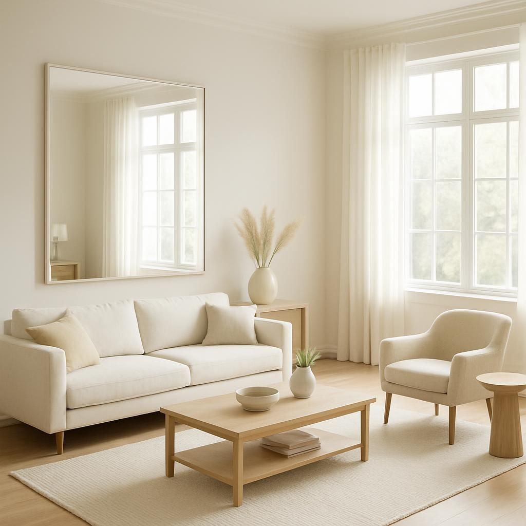 Agrandir une pièce avec des astuces de décoration d'intérieur