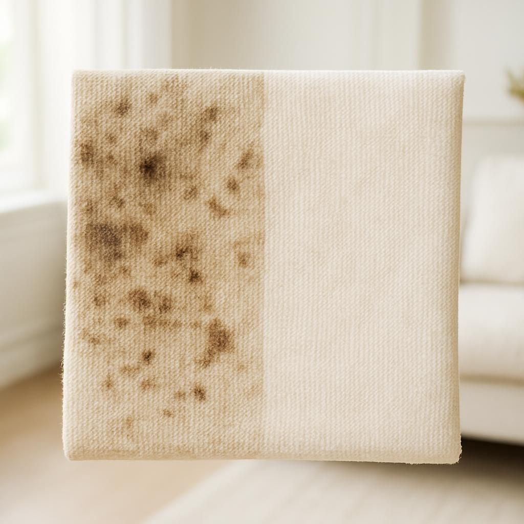 Comment enlever des taches de moisissure sur du tissu