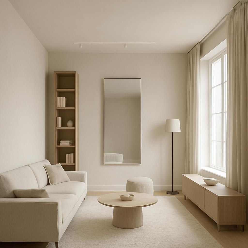 Aménagement d'une pièce basse de plafond : astuces et idées déco pour agrandir l'espace visuellement.