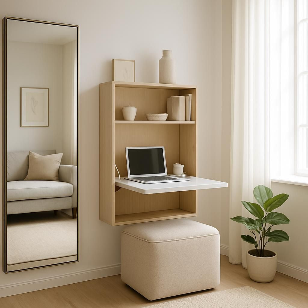 Astuces déco pour optimiser l'espace d'un petit appartement