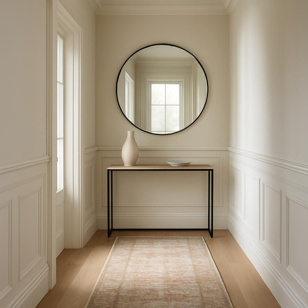 Astuces deco pour un couloir accueillant et fonctionnel