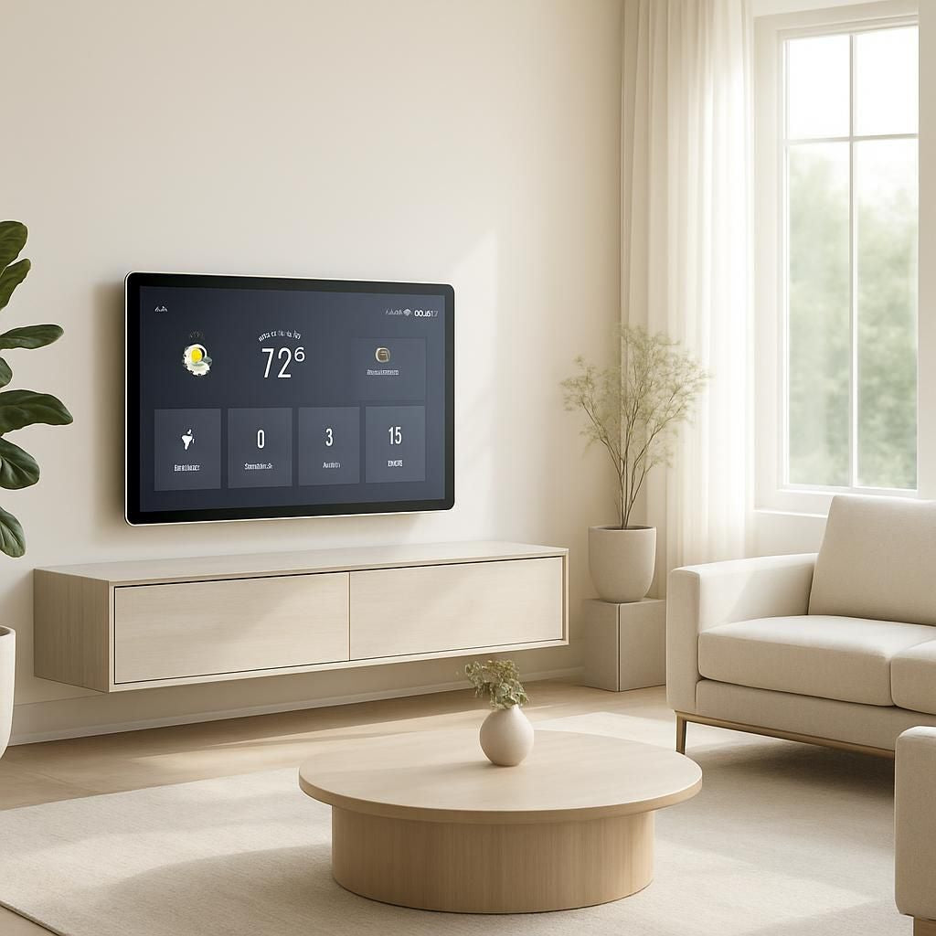 Aménagement d'une pièce avec l'intelligence artificielle pour la décoration d'intérieur.