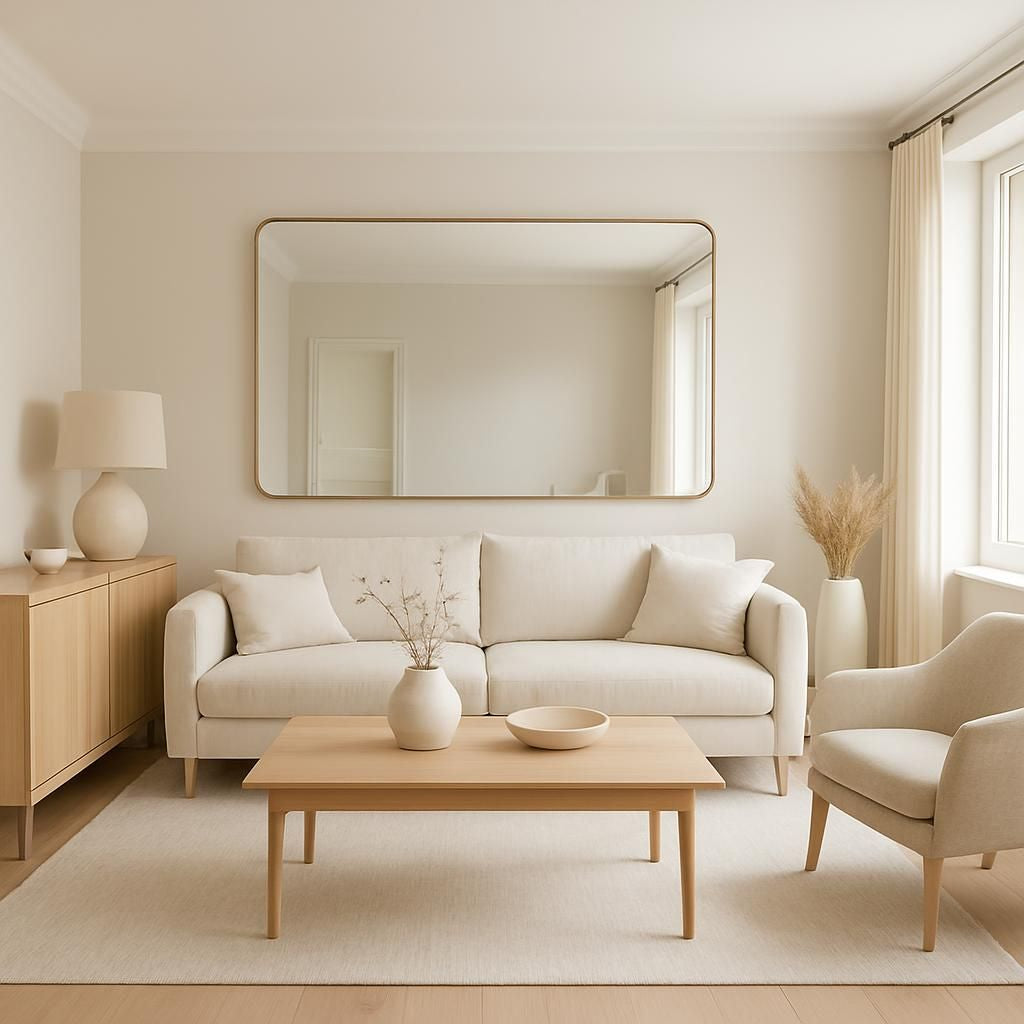 Agrandir une pièce de vie avec des astuces de décoration et d'aménagement