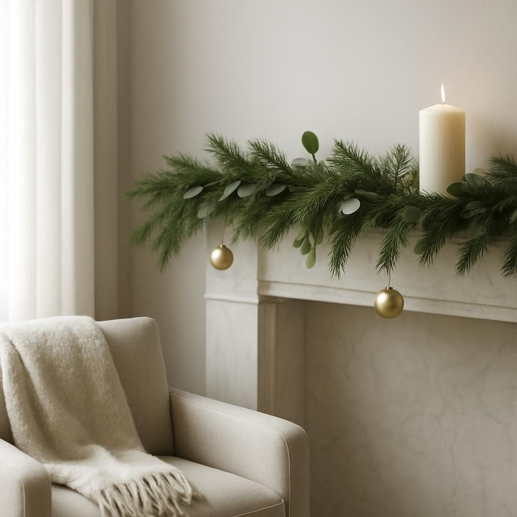 Décoration de Noël : astuces pour un intérieur festif et chaleureux