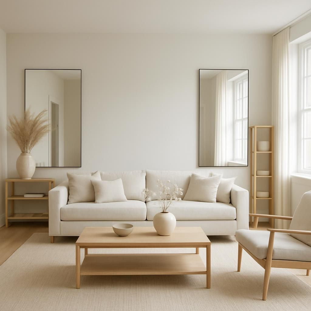 Agrandir une pièce rectangulaire avec des astuces de décoration visuelle