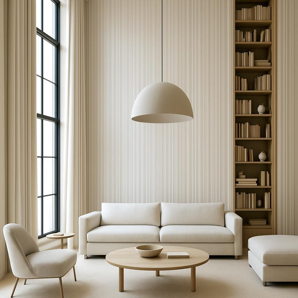 Décoration d'intérieur pour agrandir une pièce en hauteur avec des astuces visuelles