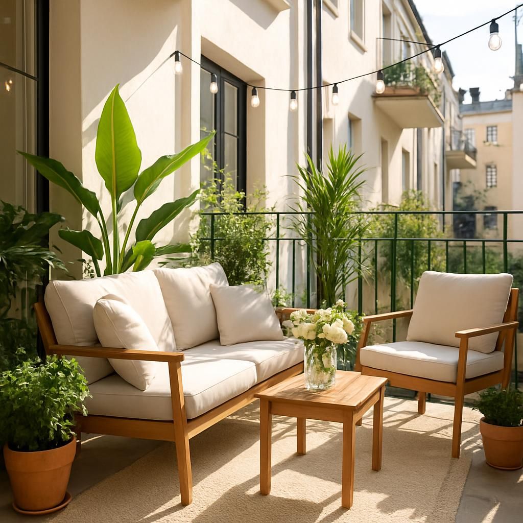 Décoration de balcon : idées pour embellir votre extérieur