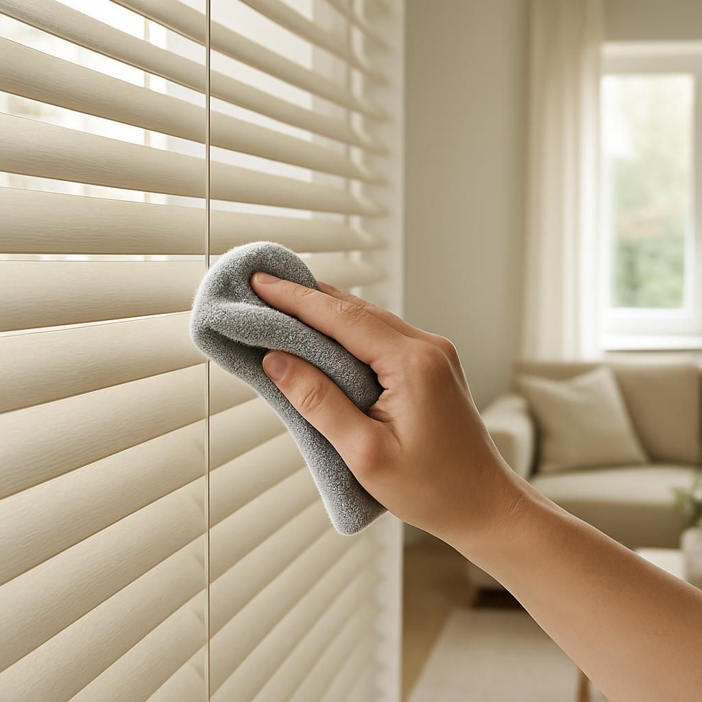 Nettoyage efficace des stores vénitiens pour une décoration intérieure impeccable