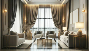Comment Choisir Le Rideau Parfait Pour Votre Salon ? | Ombre Interieur