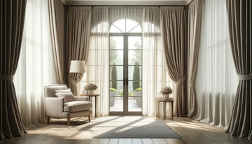 Quel rideau pour porte fenetre ? | Ombre Interieur