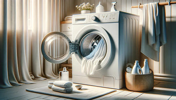 Comment laver des voilages blancs en machine sans les froisser ? | Ombre Interieur