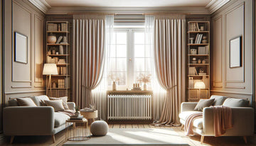 Quel rideau pour fenetre avec radiateur ? | Ombre Interieur