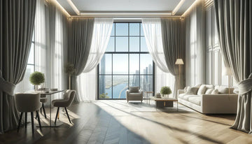 Quel rideau pour fenetre panoramique ? | Ombre Interieur