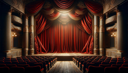 Pourquoi les rideaux de theatre sont rouges ? | Ombre Interieur