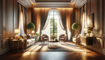 Comment Mettre Ses Rideaux En Valeur ? | Ombre Interieur