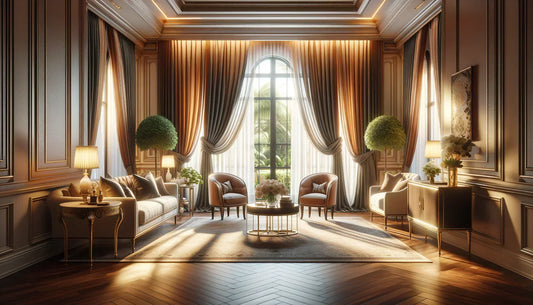 Comment Mettre Ses Rideaux En Valeur ? | Ombre Interieur
