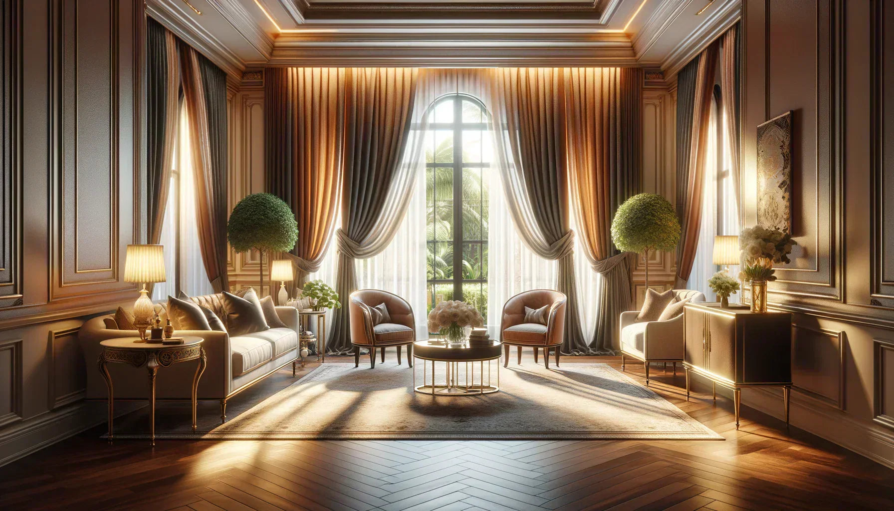 Comment Mettre Ses Rideaux En Valeur ? | Ombre Interieur