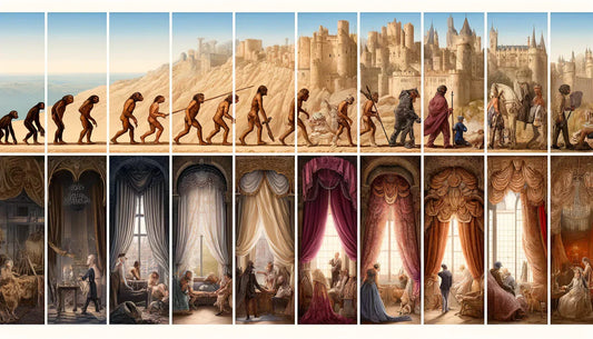 Des Grottes aux Palais : L'Évolution Fascinante des Rideaux à Travers les Siècles | Ombre Interieur