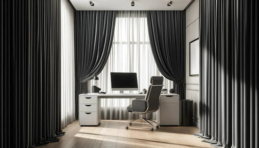 Quel rideau pour un bureau ? | Ombre Interieur