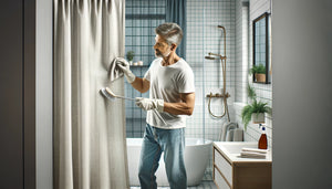 Comment laver un rideau de douche ? | Ombre Interieur