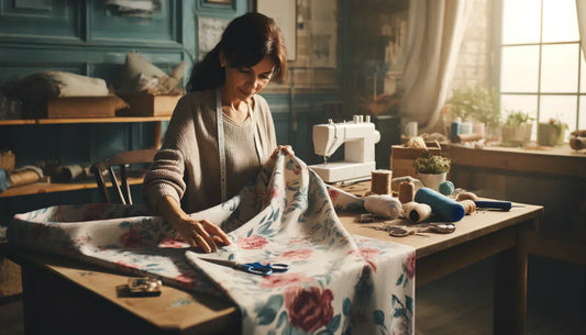 Comment faire un rideau avec un drap ancien ? | Ombre Interieur