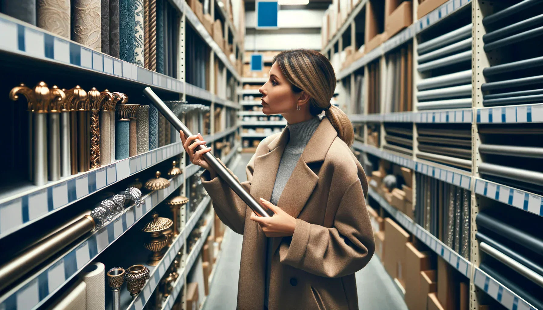 Comment couper une tringle à rideaux ? | Ombre Interieur