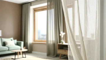 Le Rideau En Gaze de Coton : L'élégance & La Fraîcheur Chez Vous | Ombre Interieur