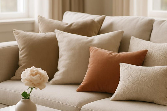 Coussins décoratifs pour embellir votre salon et canapé