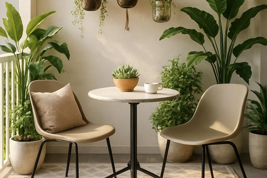 Décoration de balcon : idées et astuces pour un espace extérieur cosy