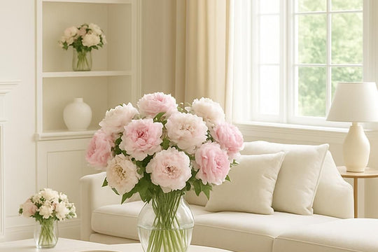 Décoration d'intérieur avec des fleurs pour embellir votre maison