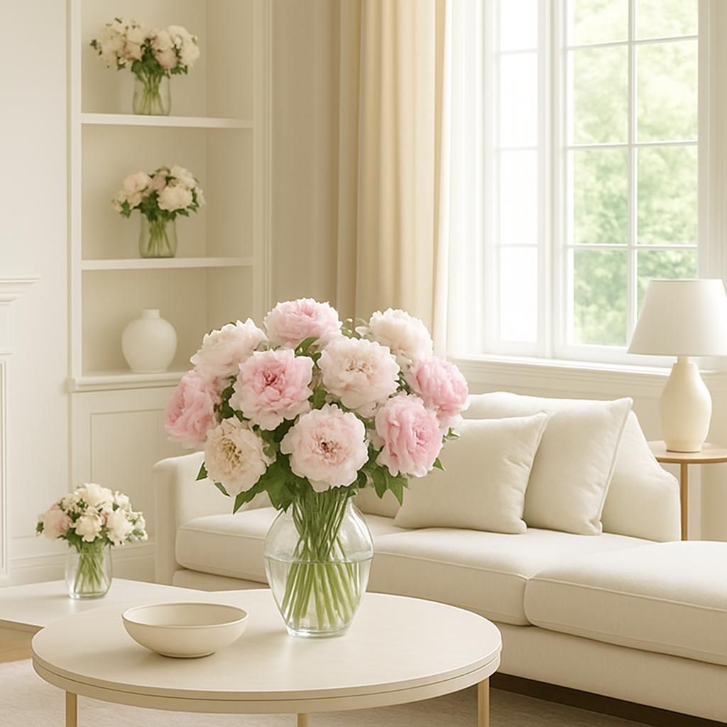 Décoration d'intérieur avec des fleurs pour embellir votre maison