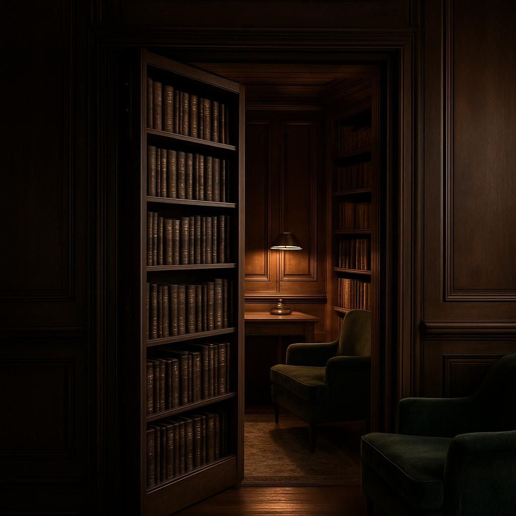 Aménagement d'une pièce secrète pour un intérieur unique et personnalisé