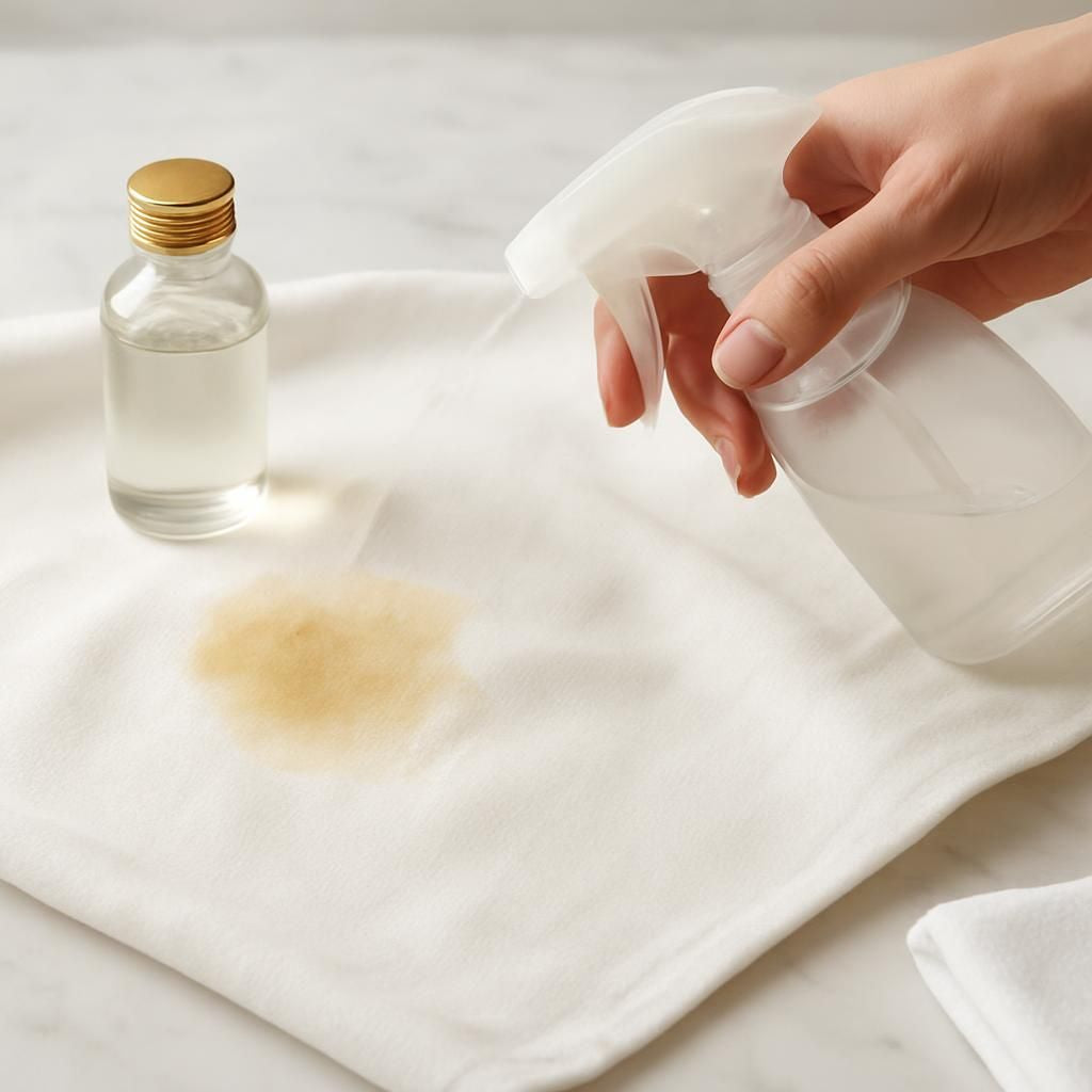 Tissu taché ? Découvrez comment détacher efficacement vos textiles.