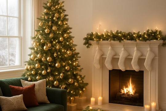 Décoration de Noël pour un appartement chaleureux et festif