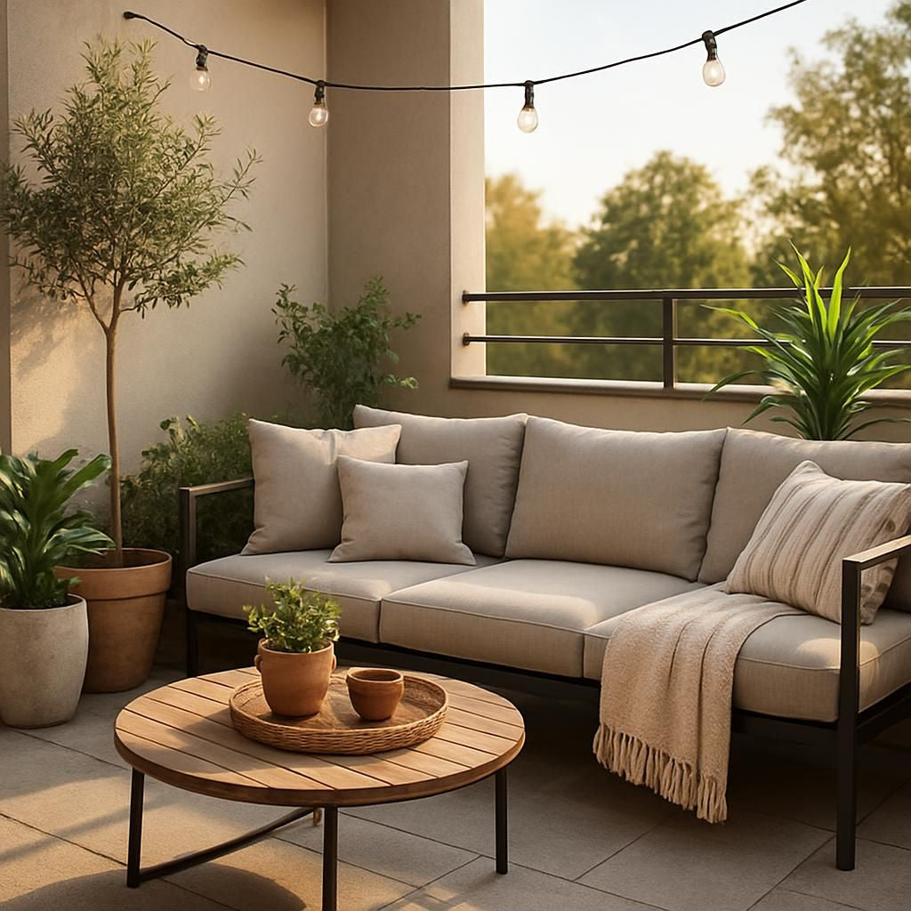 Astuces déco terrasse pour un extérieur cosy et accueillant