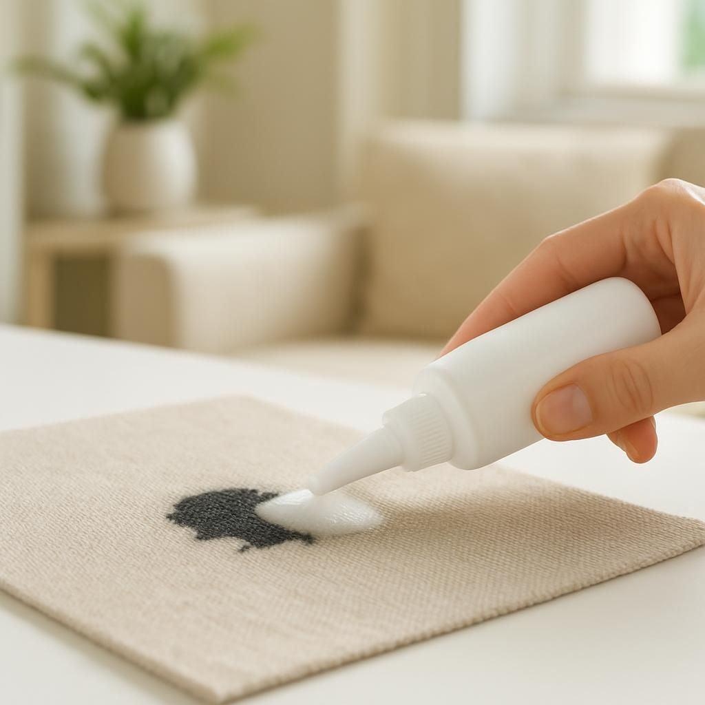 Comment enlever des taches de feutre sur un tissu d'ameublement