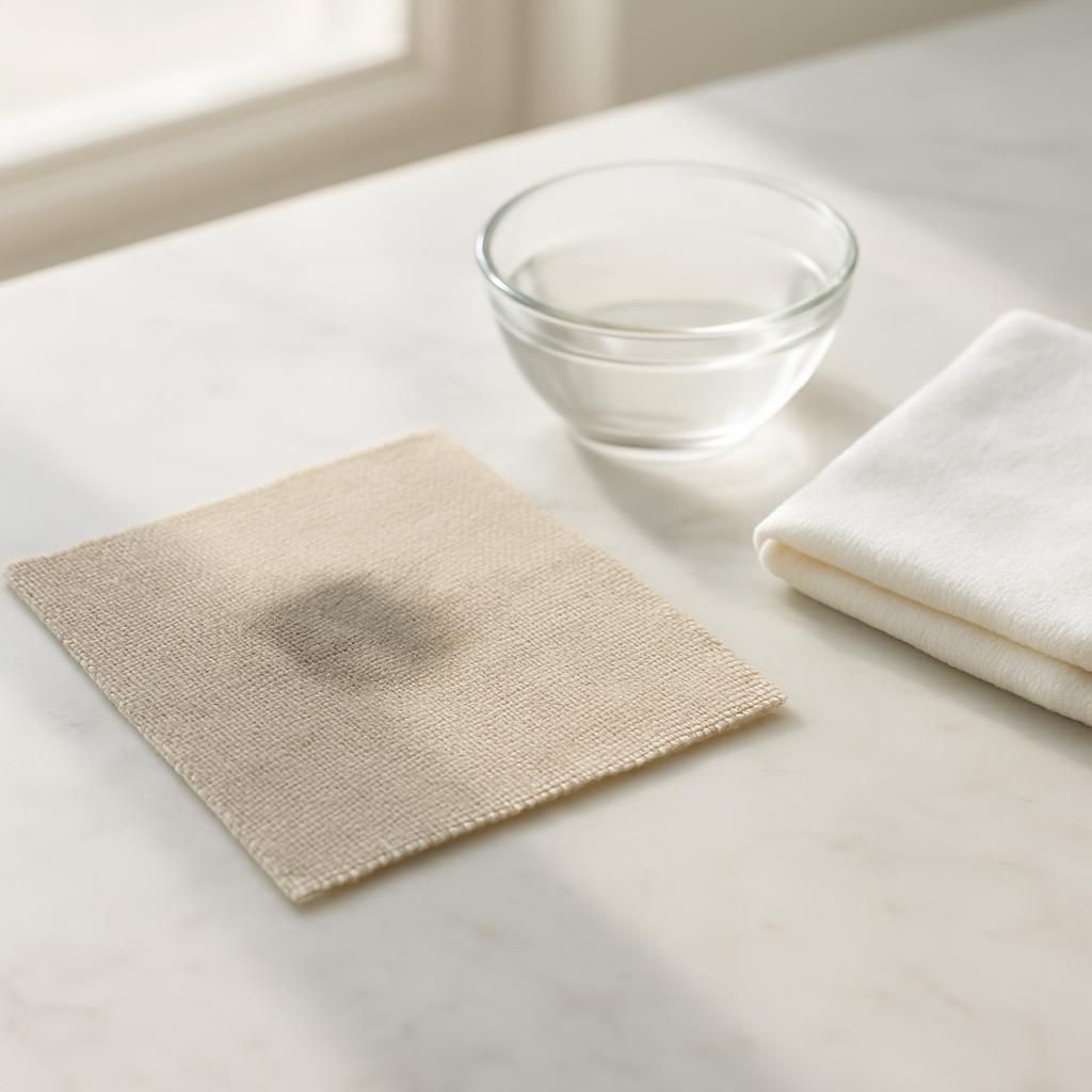 Détacher de l'encre sur du tissu - méthode efficace pour tissus et vêtements