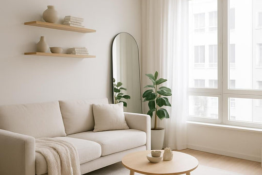 Décoration d'un petit appartement avec astuces d'aménagement et rangements optimisés