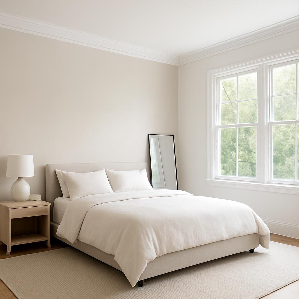 Peinture pour agrandir une chambre : astuces et couleurs pour l'illusion d'espace