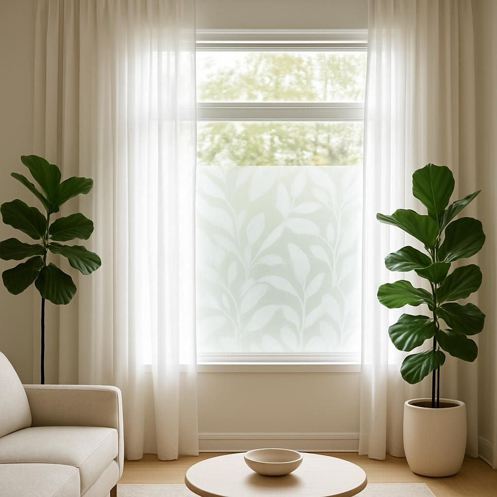 Cachez le vis-à-vis d'une fenêtre avec des astuces déco pour plus d'intimité et de style.