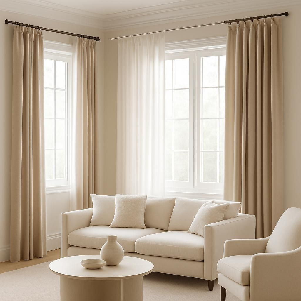 Accrocher des rideaux pour une décoration d'intérieur réussie