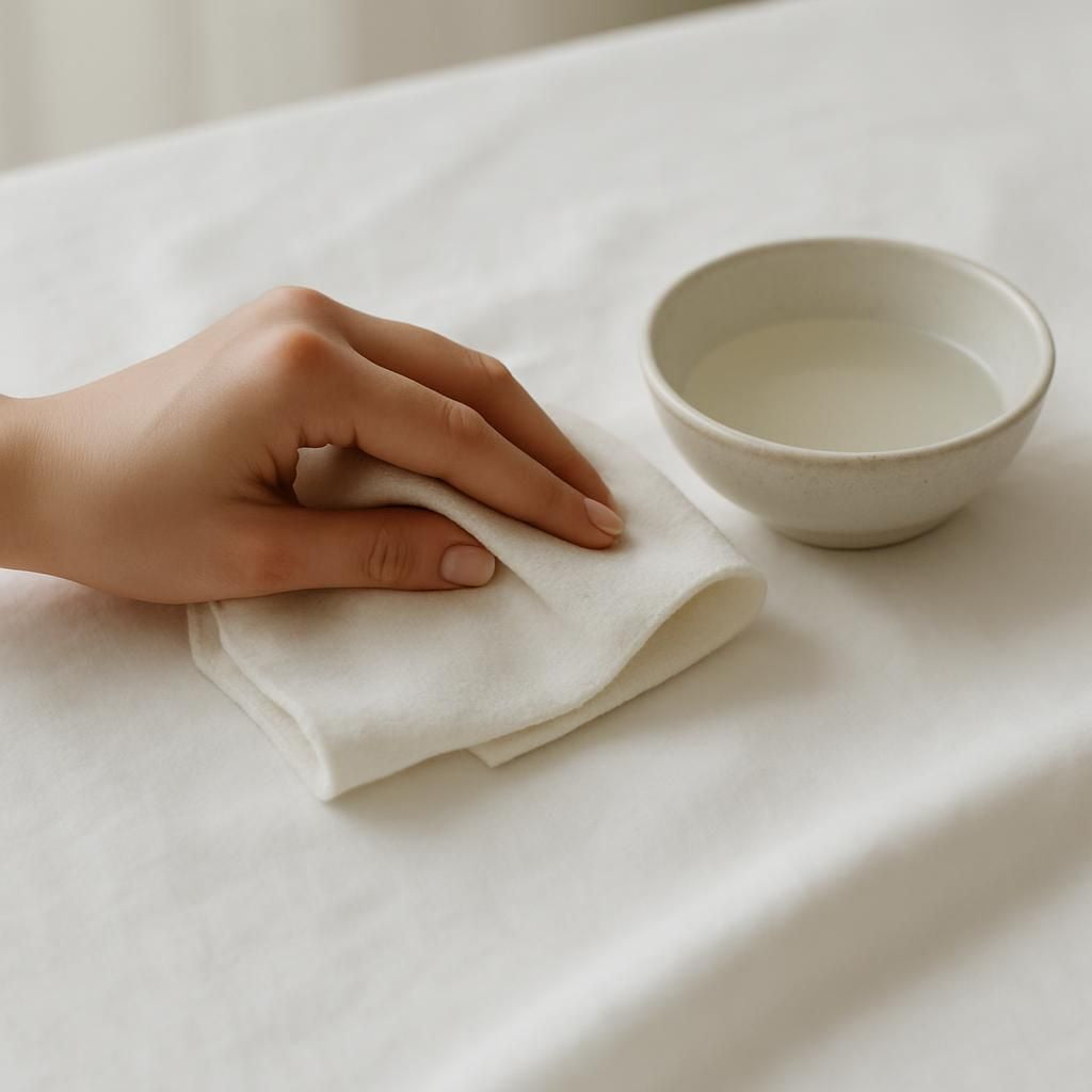 Détacher du tissu blanc : astuces et conseils pratiques pour un nettoyage efficace.