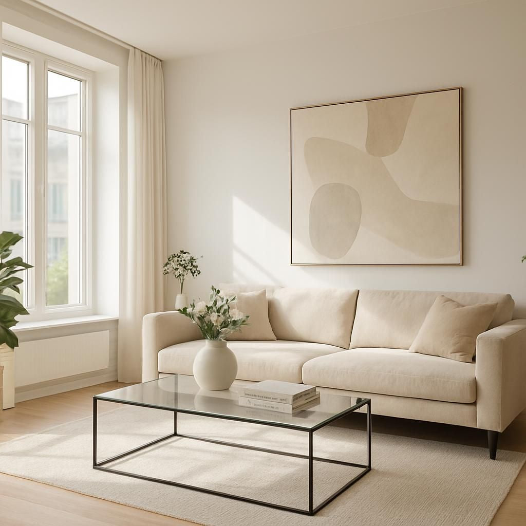 Amenagement d'un appartement neuf : idees de decoration et agencement interieur