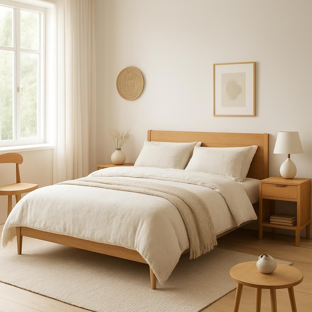 Astuce déco chambre : idées créatives pour une chambre à coucher élégante et personnalisée