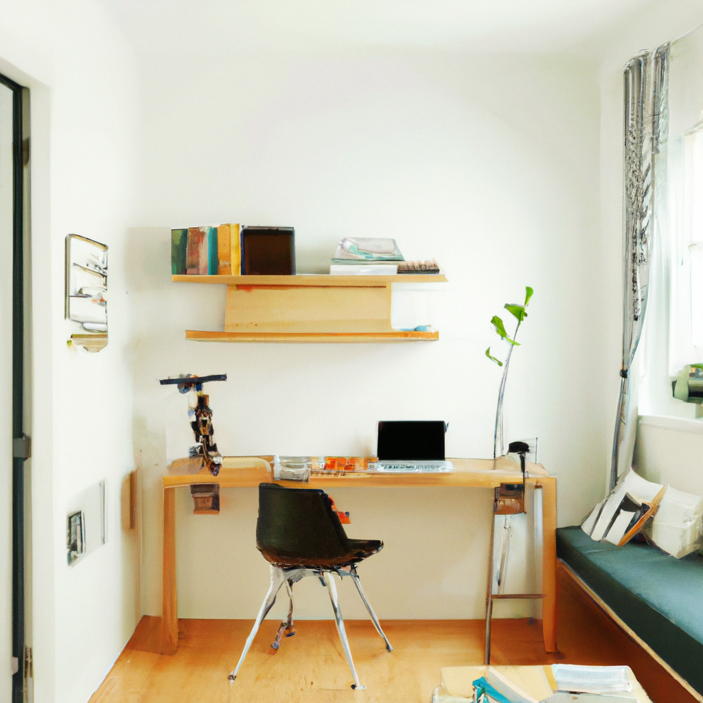 Image de décoration d'intérieur moderne et élégante